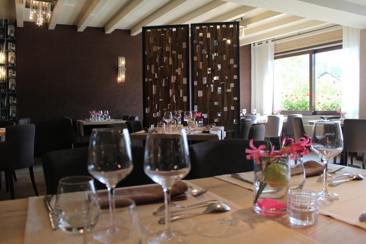 Hotel-Restaurant Le Sorgia 沃尔斯河畔的贝勒加德 外观 照片