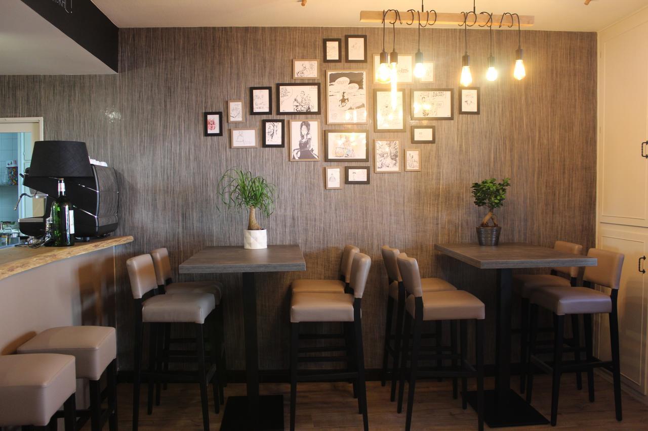 Hotel-Restaurant Le Sorgia 沃尔斯河畔的贝勒加德 外观 照片
